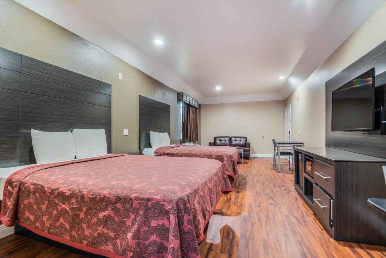 Scottish Inns & Suites Iah Airport-Beltway 8 Aldine Eksteriør billede