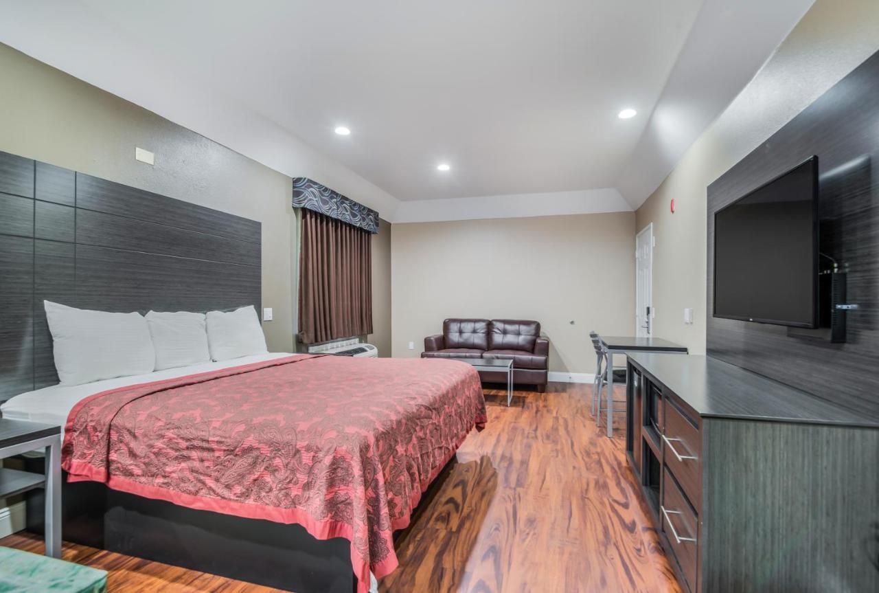 Scottish Inns & Suites Iah Airport-Beltway 8 Aldine Eksteriør billede