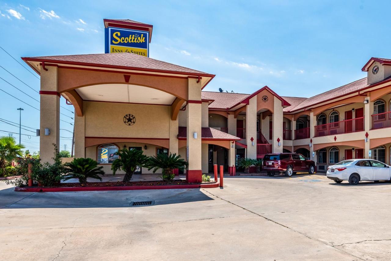 Scottish Inns & Suites Iah Airport-Beltway 8 Aldine Eksteriør billede