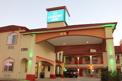 Scottish Inns & Suites Iah Airport-Beltway 8 Aldine Eksteriør billede