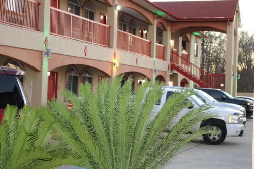 Scottish Inns & Suites Iah Airport-Beltway 8 Aldine Eksteriør billede